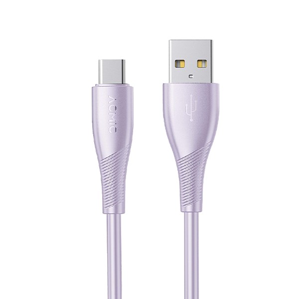Kabel Data Type A - Type C 1m ACMIC CMC100 SPRING LILAC