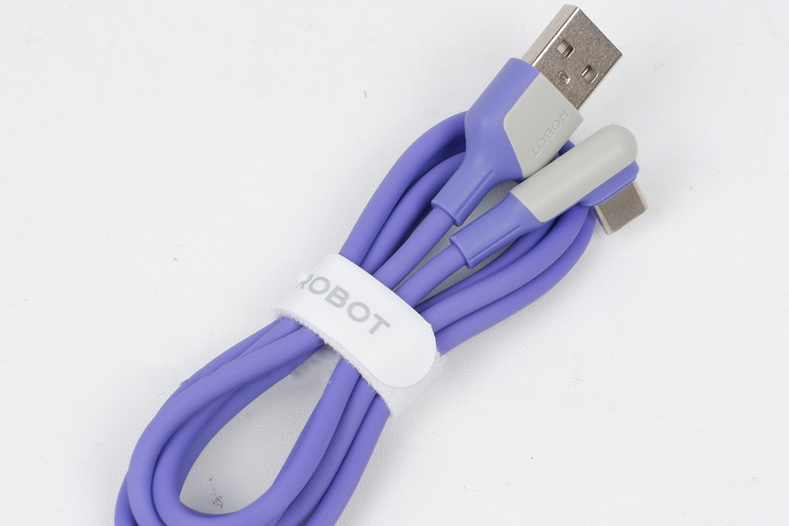 Kabel Gaming Type A - Type C 1m Robot RWC100 Purple