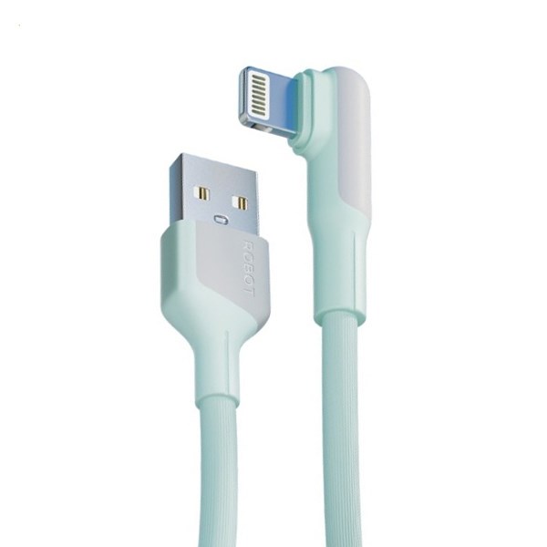 Kabel Gaming Type A - Lightning 1m Robot RWL100 Blue