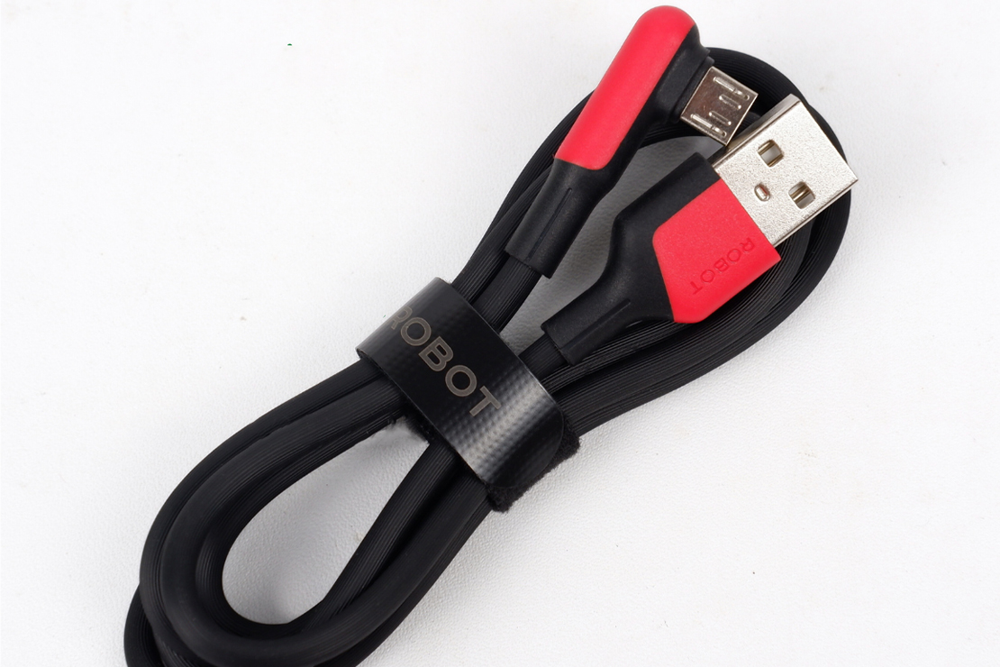 Kabel Gaming Type A - Micro 1m Robot RWM100 Black