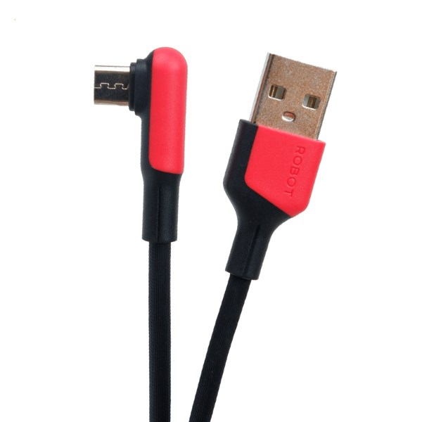 Kabel Gaming Type A - Micro 1m Robot RWM100 Black