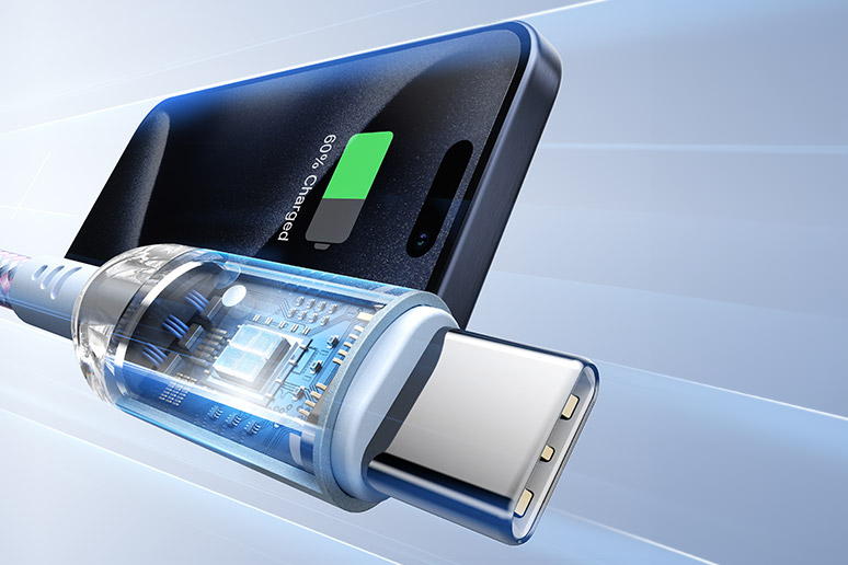 Kabel Data Type C - Type C 1.2m Vivan VXCC120S