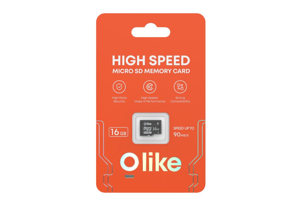 Memory Card Micro SD 16 GB Olike TF16G