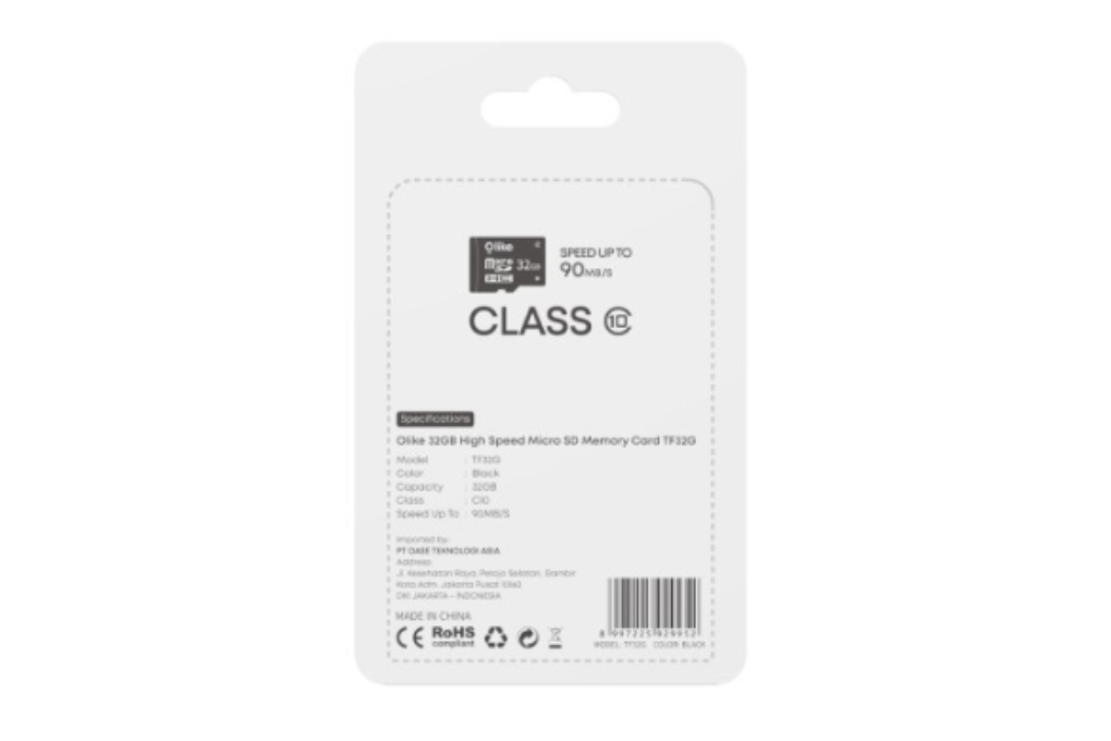 Memory Card SD Card 32 GB Olike TF32G