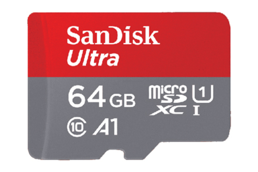 Memory Card SD Card 64 GB SanDisk SDXC A1