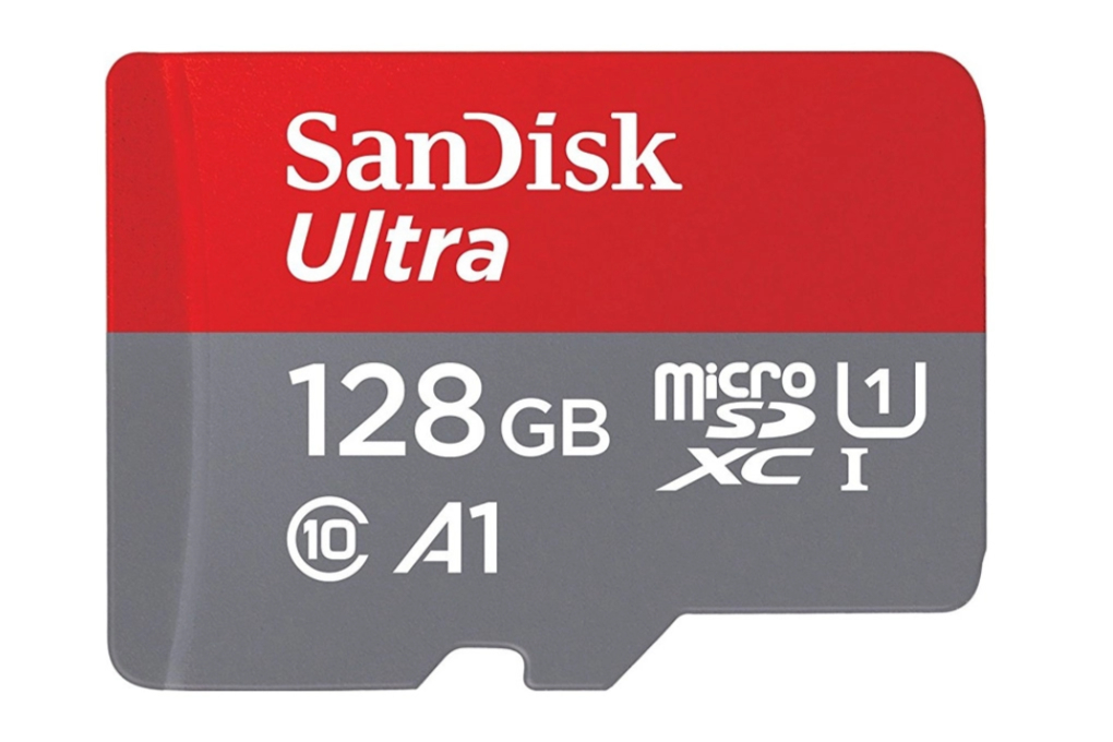 Memory Card SD Card 128 GB SanDisk SDXC A1