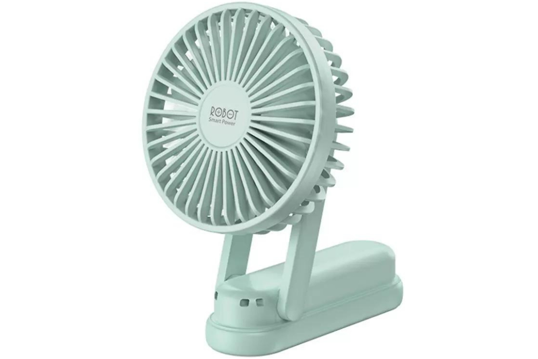 Mini Fan Portable Robot RT-BF11 Green