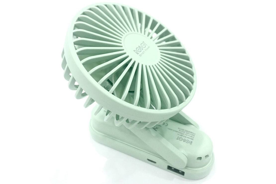 Mini Fan Portable Robot RT-BF11 Green