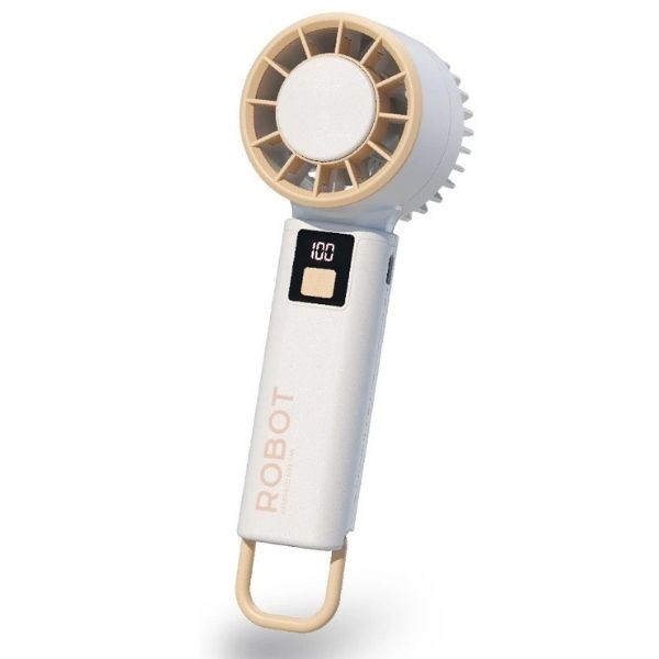 Mini Fan Portable Robot RT-HF01 White