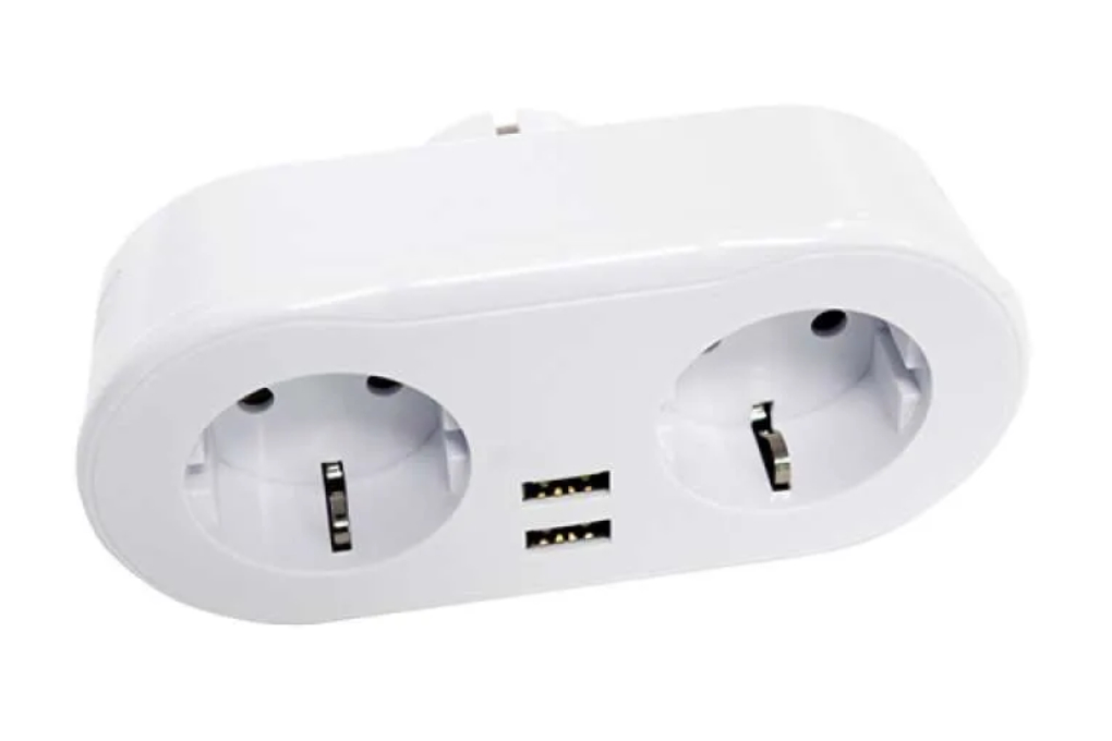 Socket Pintar Dual Plug IT PS02
