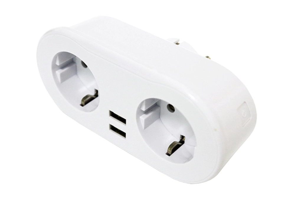 Socket Pintar Dual Plug IT PS02 2
