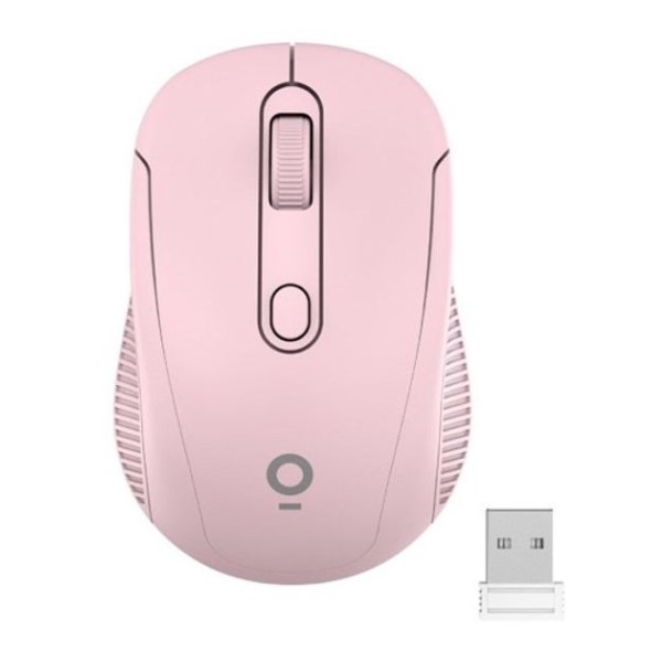 Mouse Nirkabel Olike M2 PINK