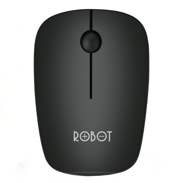 Mouse Nirkabel Robot M220 Black