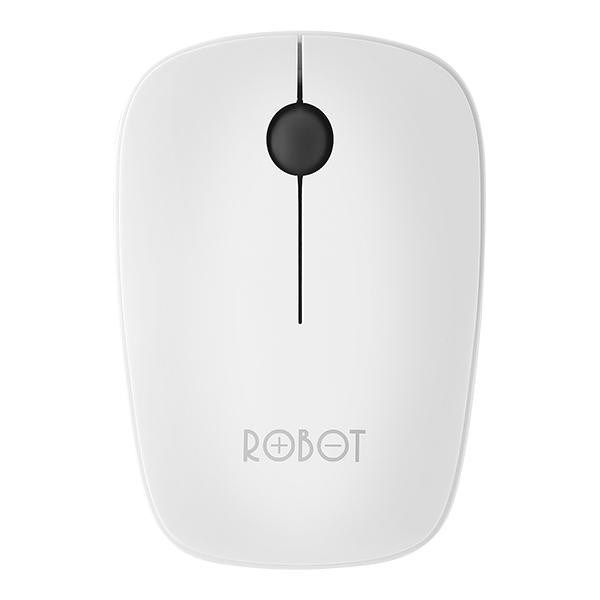 Mouse Nirkabel Robot M220 White