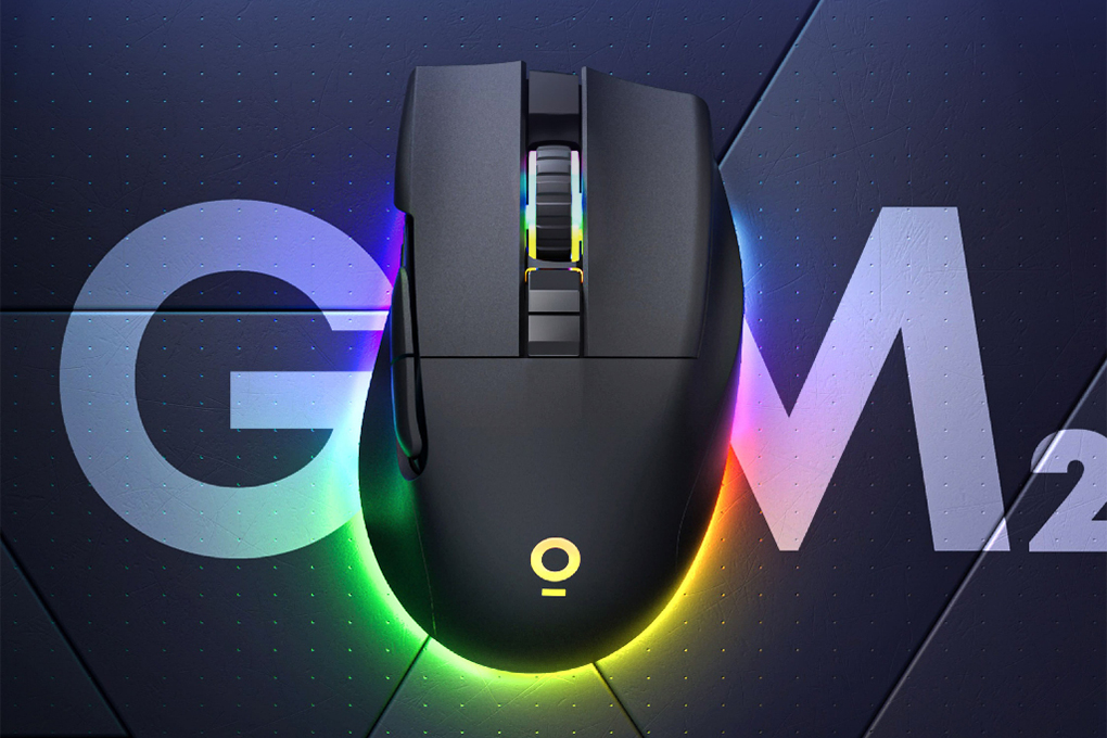 Mouse Gaming Nirkabel Olike GM2