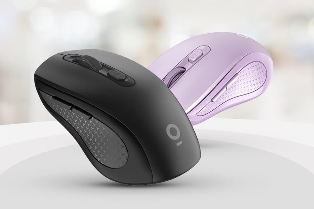 Mouse Nirkabel Olike M201 Black