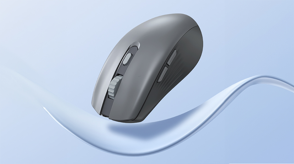 Mouse Nirkabel Silent Robot M370 Grey