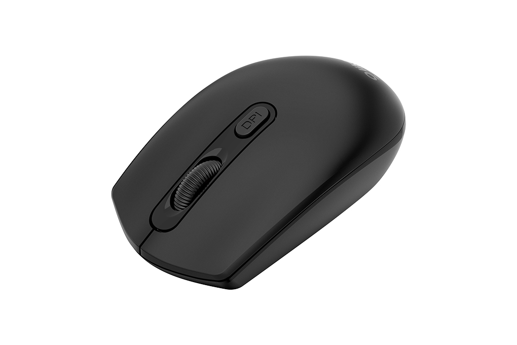 Mouse Nirkabel Olike M203 Black