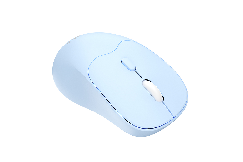Mouse Nirkabel Bluetooth Olike M5 Blue