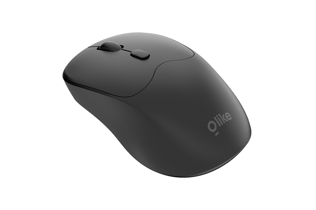 Mouse Nirkabel Bluetooth Olike M5 Black