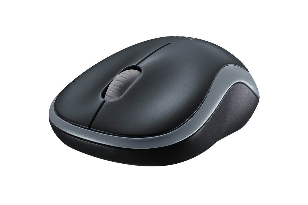 Mouse Wireless Logitech M185 Swift Grey