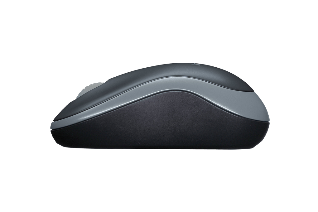 Mouse Wireless Logitech M185 Swift Grey