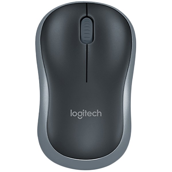 Mouse Wireless Logitech M185 Swift Grey