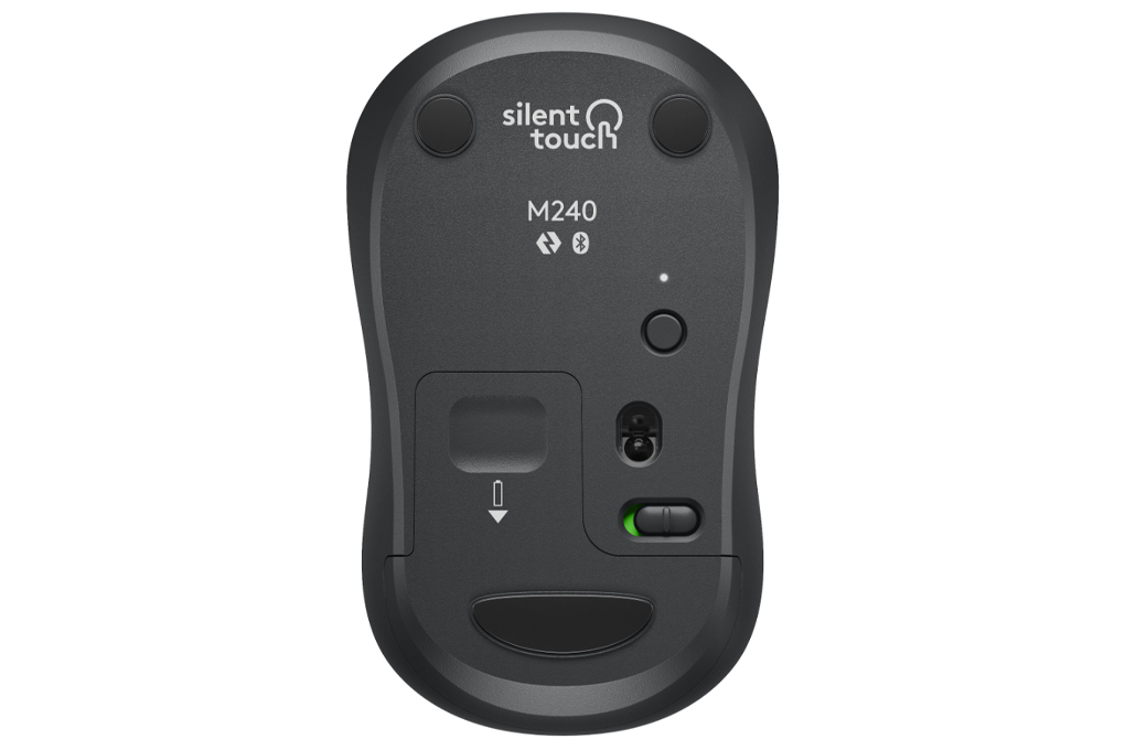 Mouse Wireless Bluetooth Silent Logitech M240 Graphite