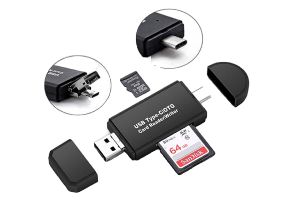 USB OTG 3 in 1 Type C Joyseus OT0015 3