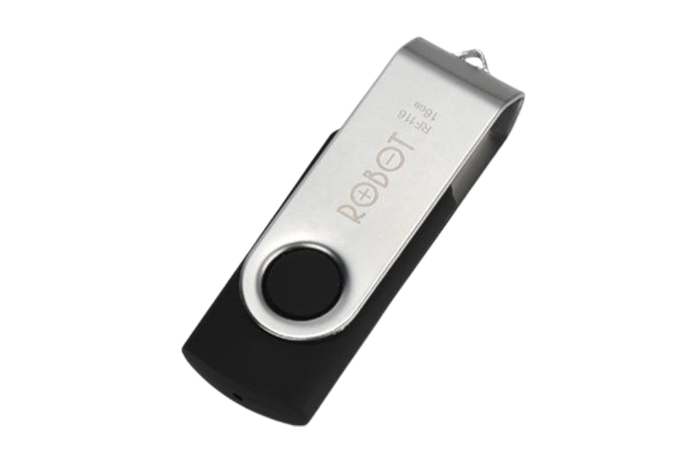 Flash Disk 16GB Robot RF116 Black