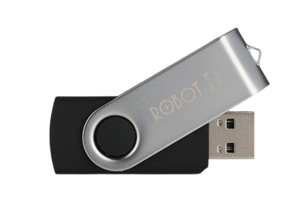 Flash Disk 16GB Robot RF116 Black 2