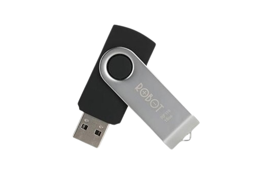 Flash Disk 16GB Robot RF116 Black 3