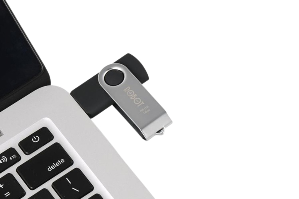 Flash Disk 16GB Robot RF116 Black 4