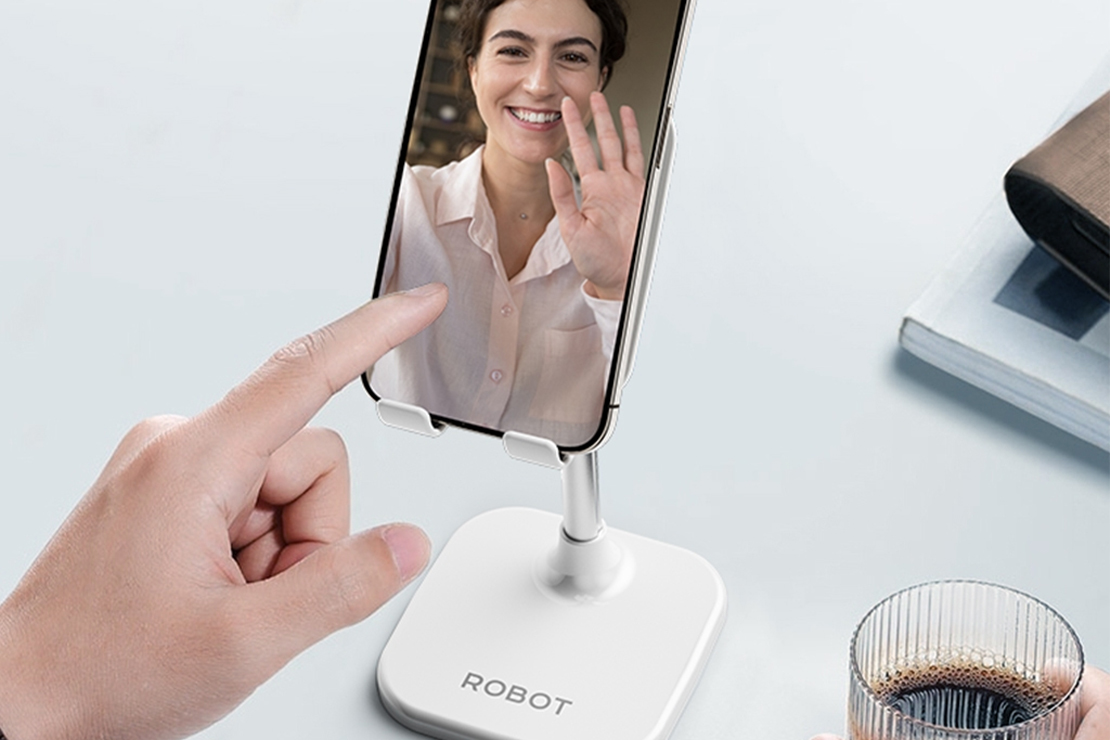 Phone Holder Robot RT-US10 White