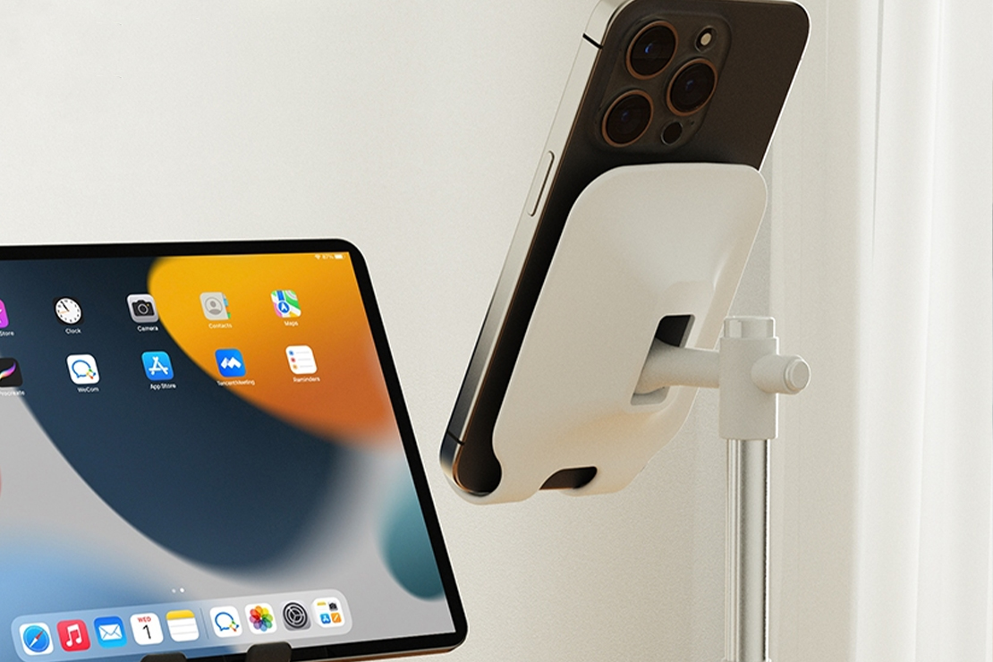 Phone Holder Robot RT-US10 White