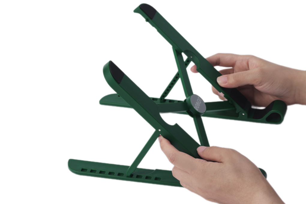 Laptop Stand Robot RT-LS03 Green