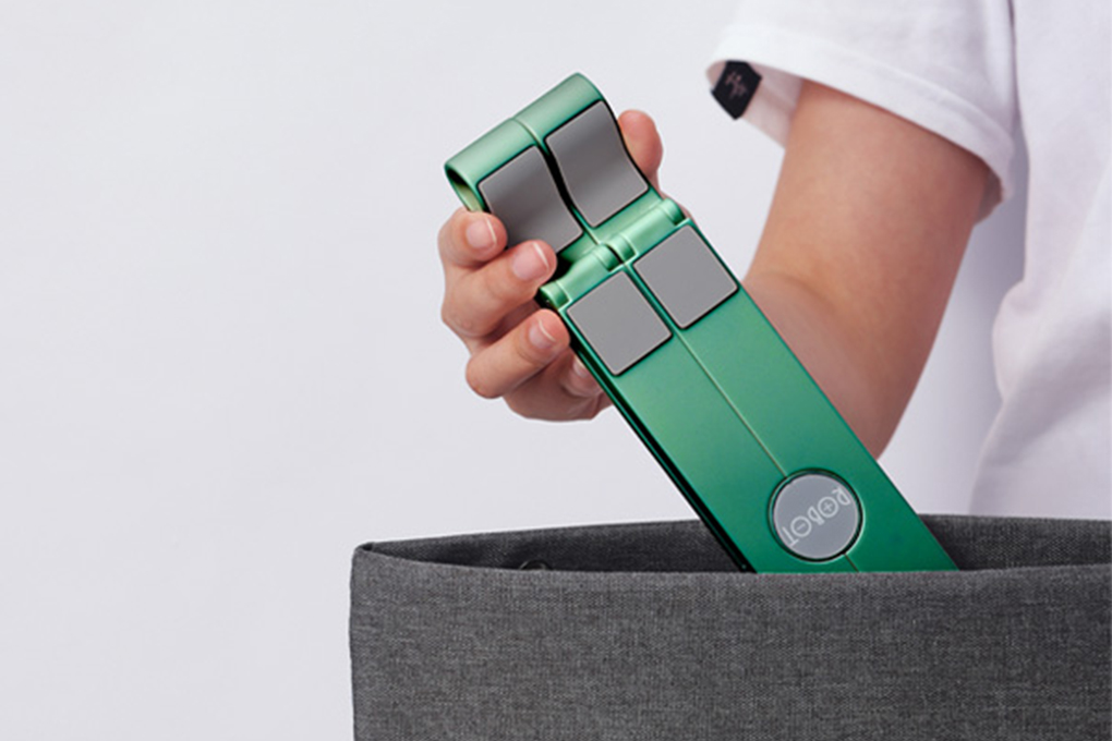 Laptop Stand Robot RT-LS03 Green