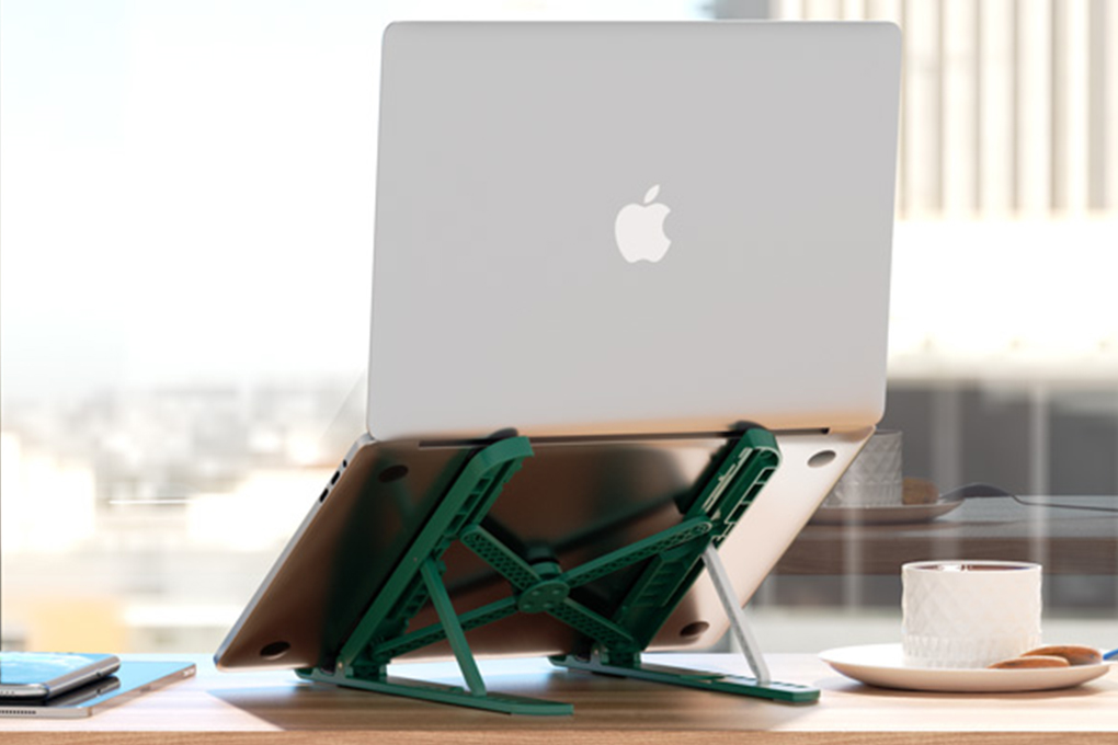 Laptop Stand Robot RT-LS03 Green