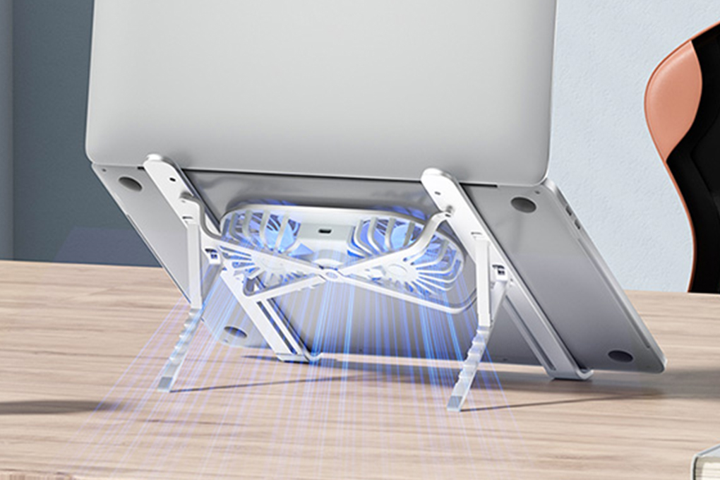 Laptop Cooling Stand Robot RT-LS04