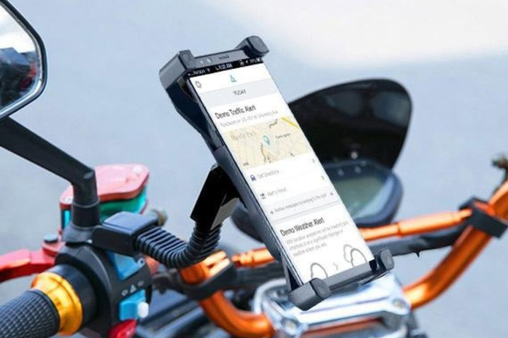 Motorcycle Holder Robot RT-MH02 Black