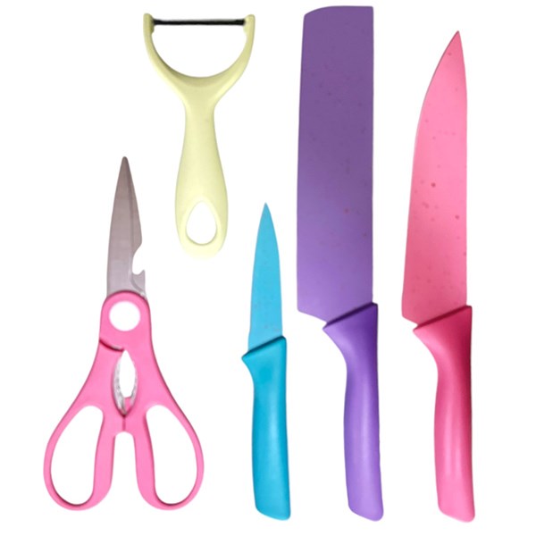 Set Pisau Stainless EAEAABCH 5 in 1 ER-0278