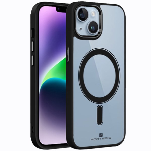 Case Iphone 14 Fortegie Black