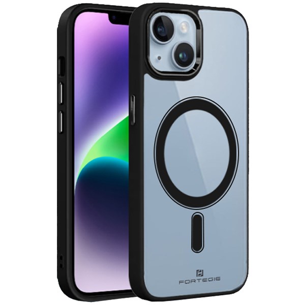 Case Iphone 14 Plus Fortegie Black