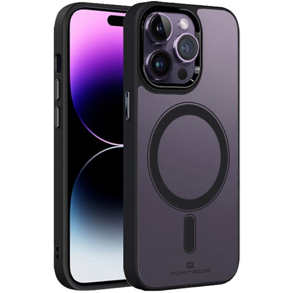 Case Iphone 14 Pro Fortegie Black