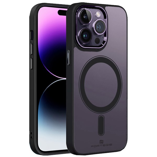 Case Iphone 14 Pro Fortegie Purple