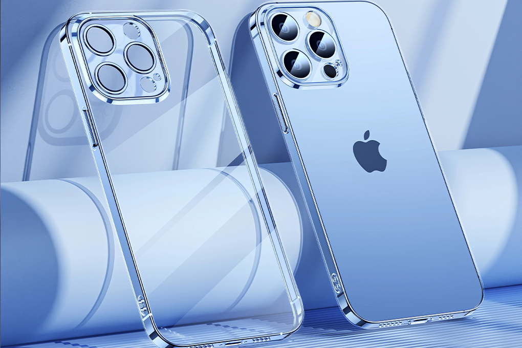 Clear case iPhone 14 Pro Olike TC2