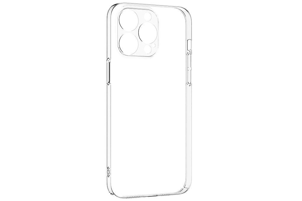Clear case iPhone 14 Pro Olike TC2