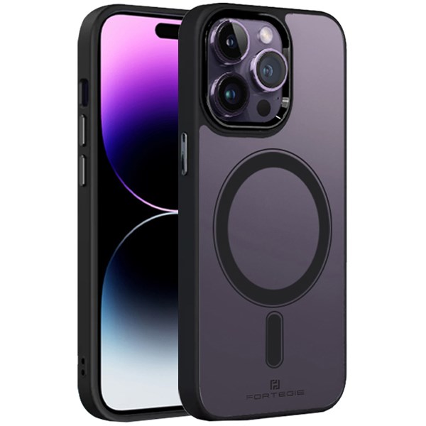 Case Iphone 14 Promax Fortegie Black