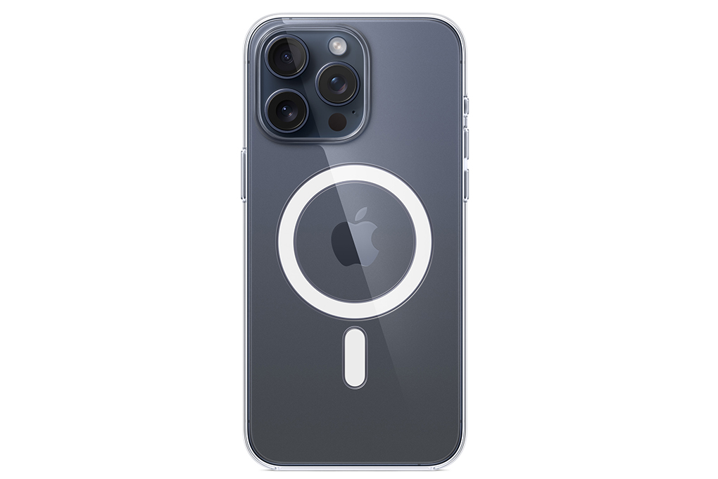 Clear Case iPhone 15 Pro Max Apple