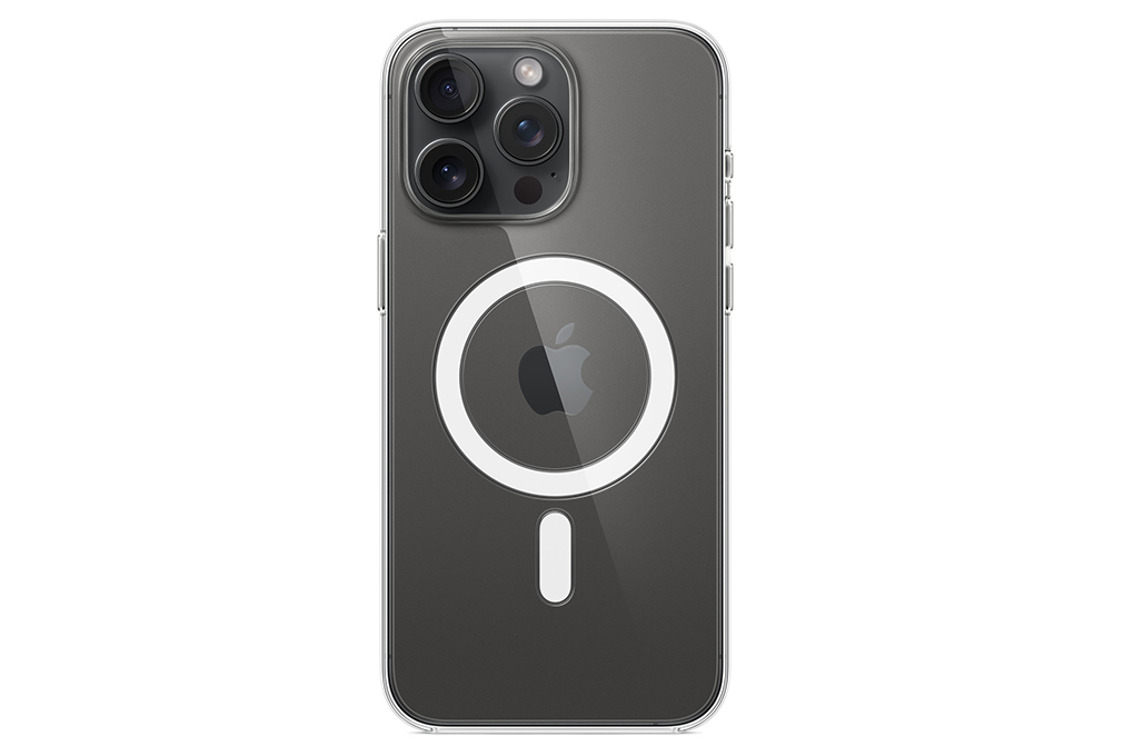 Clear Case iPhone 15 Pro Max Apple